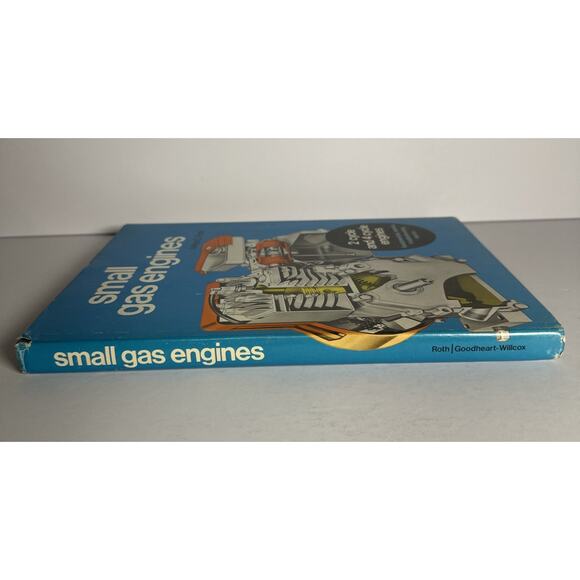 Small Gas Engines Hardcover Book By Alfred C. Roth 1981 - Picture 3 of 11